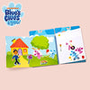 Melissa & Doug Blue's Clues & You! Restickable Stickers Pad - Places Blue Loves