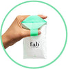 Fab Little Bag Starter Plus Pack - 45 Sanitary Disposal Bags Plus Recyclable Refill Pack for Out and About (45 Pack)