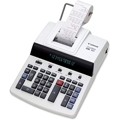Canon Office Products CP1200DII Desktop Printing Calculator, White, 5.8