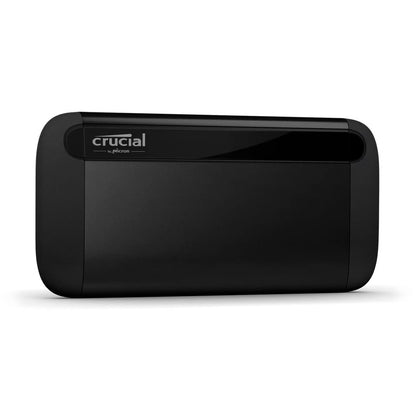 Crucial X8 4TB Portable SSD - Up to 1050MB/s - PC and Mac - USB 3.2 External Solid State Drive - CT4000X8SSD9, Black