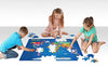 Zigyasaw World Map Puzzle Game - 54 Piece Floor Puzzles for Kids Ages 4-8+ - Educational Geography Game with Quiz Cards - Learning and Intellectual Development Jigsaw Puzzles