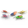 HEXBUG Real Bugs Nanos 5 Pack, Fake Insect Toy Figures, Vibration Powered Critters, Gift for Boys and Girls, 3 Years Old and Up