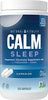 Natural Vitality Calm Sleep Magnesium Supplement, Melatonin & Magnesium Citrate, Sleep Aid Capsules, Gluten Free, Vegan, Non-GMO, Helps The Body Ease Into Sleep, 120 Capsules