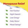 Estroven Stress Relief & Energy Boost for Menopause Relief - 28 Ct. - Clinically Proven Ingredients Provide Stress & Energy Support + Night Sweats & Hot Flash Relief - Drug-Free and Gluten-Free