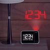 La Crosse Technology Projection Alarm Clock with Indoor Temperature and Humidity (616-1412)