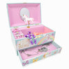 Memory Building Co. Unicorn Music Jewelry Box - Kids Gift for Boys & Girls