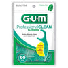 GUM - 893F Professional Clean Flossers Extra Strong Flosser Pick, Fresh Mint, 90 Count
