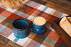 Butter Bell - The Original Butter Bell crock by L Tremain, a Countertop French Ceramic Butter Dish Keeper for Spreadable Butter, Antique Collection, Denim Blue - Reactive Glaze Pottery