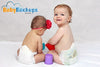 BabyBackups Diaper Extender Pads, 50 Pack - Prevent Diaper Blowouts