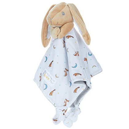 Guess How Much I Love You Nutbrown Hare Lovey Security Blanky & Plush Toy, 14