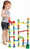 Edushape Marbulous Marble Run Set - Marbles for Kids, Marble Maze - Child and Cognitive Development Marble Run for Kids Ages 4-8 - STEM Educational Toys