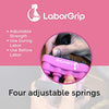LaborGrip: Essential Birthing and Pregnancy Comfort Device | Natural Pain Relief for Birthing, Ideal for Expecting Moms & Mom-to-Be | Perfect Labor & Delivery Gift, Third Trimester Must-Have