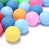 meizhouer Colored Ping Pong Balls?100 Pack 40mm 2.4g Entertainment Table Tennis Balls Mixed Colorful for Game and Advertising