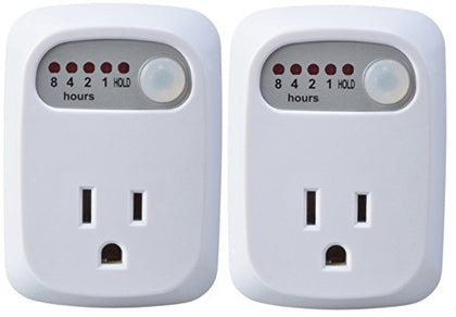 Simple Touch C30004-Multi-2P Original Auto Shut-Off Safety Outlet, Multi Setting 2 count