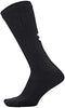 Under Armour Adult Training Cotton Crew Socks, Multipairs , Black (6-Pairs) , Medium