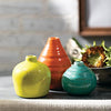 Sullivans Ceramic Vase Set- 3 Small Vases, Rustic Home Décor, Modern Farmhouses; Ideal Shelf Décor, Table Décor, Bookshelf, Mantle, Multicolored (CM2219)