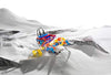 GeoSmart Ski Patrol - Build Remote-Controlled GeoMagnetic Vehicles That Perform on Multiple Surfaces with This STEM Focused Magnetic Construction Set Featuring Rechargeable Turbo Motors