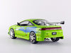 Fast & Furious 1:24 Brian's Mitsubishi Eclipse Die-cast Car, Toys for Kids and Adults