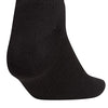 adidas Originals Trefoil Crew Socks (6-Pair), Black, Large