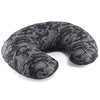 The Peanutshell Black Camo Nursing Pillow for Breastfeeding | Pillow & Nursing Pillow Cover for Baby Boys