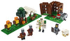 LEGO Minecraft The Pillager Outpost 21159 Awesome Action Figure Brick Building Playset for Kids Minecraft Gift (303 Pieces)