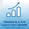 Enfamil Prenatals & Baby Vitamins Tri-Vi-Sol Vitamin A, C & D Multi-Vitamin Drops for Infants, Supports Growth & Immune Health, 50 mL Dropper Bottle,1.69 Fl Oz (Pack of 1),MJ-030