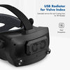 KIWI design USB Radiator Fans Accessories Compatible with Valve Index, Cooling Heat for VR Headset in The VR Game and Extends The Life of Valve Index
