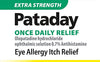 Pataday Once Daily Relief Extra Strength Relief 2.5ml, 2 Count