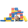 Bankers Box at Play Cardboard Building Blocks, 20 Pack, Large and Medium Cardboard Blocks for Kids