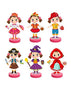 TOYSTER'S Magnetic Wooden Dress-Up Dolls Toy | Pretend Play Set Includes: 1 Wood Doll with 30 Assorted Costume Dress Ideas | Not Your Average Paper Doll | Great Gift Idea for Little Girls 3+