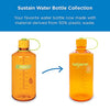 Nalgene Tritan Narrow Mouth BPA-Free Water Bottle, Clear, 32 oz