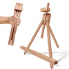 Miratuso Art Easel (2 Pack) A-Frame Painting Easel, Wood Display Stand Holding Canvas Up to 21