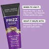 John Frieda Frizz Ease Secret Weapon Anti-Frizz Styling Cream, Frizz Control Touch-Up Crème with Avocado Oil, Helps to Calm and Smooth Frizz-prone Hair, 4 Ounce