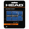 HEAD Super Comp Overgrip, 3 Count (Pack of 1), Black