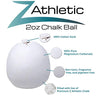 Z Athletic Gym Chalk Ball for Rock Climbing, Gymnastics, and Weightlifting, 2oz Chalk Ball