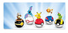 MEGA Pokémon Action Figures Building Toys, Poké Ball Pack with Pikachu, Magikarp, Cubone, Zubat, Magikarp and 5 Different Poké Balls (Amazon Exclusive)