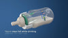 Philips AVENT Anti-Colic Baby Bottle Flow 3 Nipple, 4pk, SCY763/04