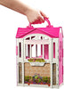 Barbie Doll House, Glam Getaway Portable House Playset with Carry Handle & 20+ Accessories Including Furniture & Décor
