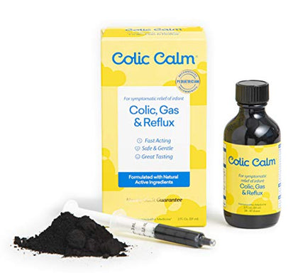 Colic Calm Homeopathic Gripe Water, Colic & Infant Gas Relief Drops, 2 Ounce
