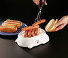 Maverick HC-01 Hero Electric Hot-Dog Steamer, White