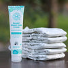 The Honest Company Organic Baby Diaper Rash Cream | Moisturizing + Calming Zinc Oxide Ointment | NSF Certified, Cruelty Free | 2.5 oz