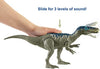 Jurassic World Roar Attack Baryonyx Chaos Camp Cretaceous Dinosaur Figure with Movable Joints, Realistic Sculpting, Strike Feature & Sounds, Carnivore, Kids Gift 4 Years & Up