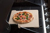 ROCKSHEAT Pizza Stone Baking & Grilling Stone, Perfect for Oven, BBQ and Grill. Innovative Double - faced Built - in 4 Handles Design (12