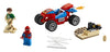 LEGO Marvel Spider-Man: Spider-Man and Sandman Showdown 76172 Collectible Construction Toy, New 2021 (45 Pieces)