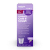 Amazon Basic Care Children's Cold and Cough Relief DM Medicine, Soothes Cough, Relieves Allergy Symptoms, Red Grape Flavor Liquid, Syrup, 8 Fluid Ounces