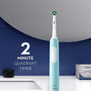 Oral-B Pro 1000 Rechargeable Electric Toothbrush, Turquoise with Pressure Sensor, 3 Modes