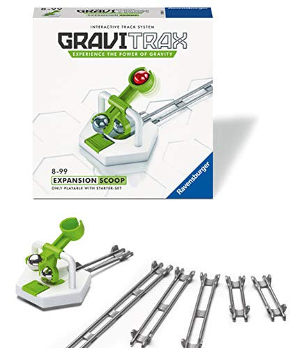 Ravensburger Gravitrax Scoop Accessory - Marble Run & STEM Toy for Boys & Girls Age 8 & Up - Accessory for 2019 Toy of The Year Finalist Gravitrax