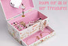 Memory Building Co. Ballerina Jewelry Box Set for Girls, Age 6+ - 3pc Gift Set