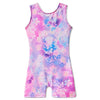 MYQFF Leotards for Girls Gymnastics 2t 3t Toddler Girls Baby Girls Biketards Dance Clothes Unitards Bodysuits Floral Butterfly