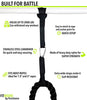 RadBizz Battle Rope Anchor Strap Kit with Bonus Battle Rope Workout Guide- FitWorx